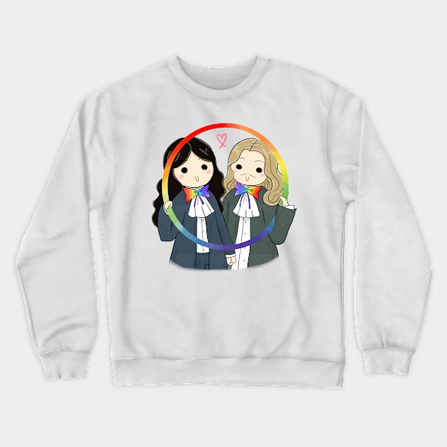 Monchevy~ HappyPrideMonth! Crewneck Sweatshirt by Nayuki911